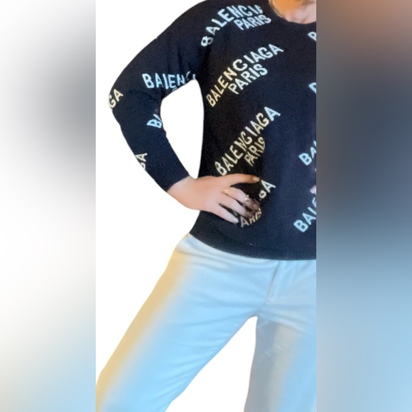 SOLD Balenciaga Cashmere Sweater - Picture 10 of 10